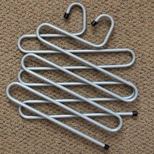 2 IKEA Metal Hangers